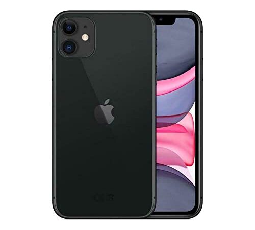 Apple iPhone 11 64GB Noir (Reconditionné)