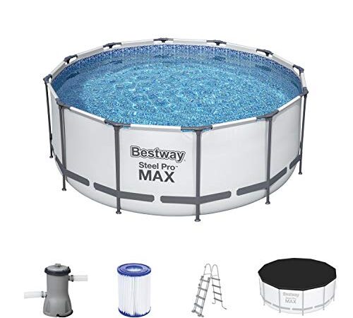 Bestway Steel Pro Max™ 12' x 48"/3.66m x 1.22m Pool Set