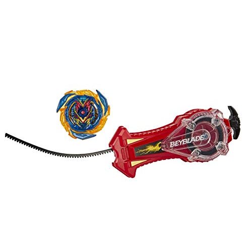 Beyblade Burst Surge Speedstorm, Lanceur Puissance étincelante, lanceur à étincelles et toupie à rotation droite