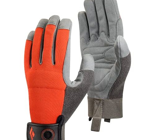 Black Diamond - Crag - Gants - Mixte Adulte - Orange (Octane/gris) - M