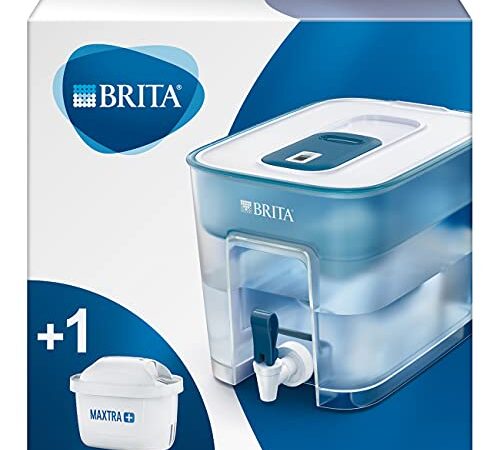 BRITA Distributeur d'eau filtrée Flow - 1 filtre MAXTRA+ inclus