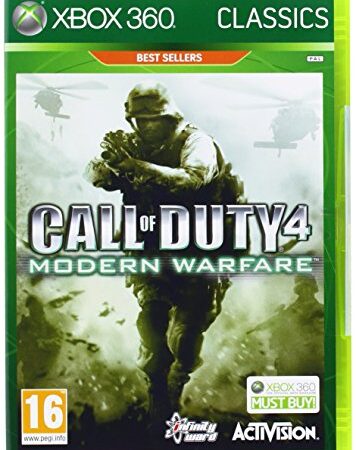 Call of Duty : Modern Warfare 4 - classics [import anglais]