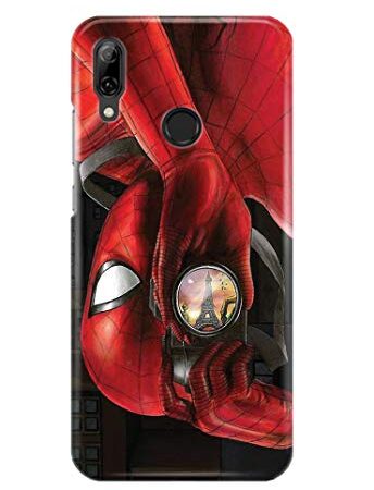 Case Me Up Coque téléphone pour Huawei P Smart 2019 Spiderman Peter Parker Marvel Comics Superhero 16 Dessins