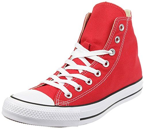 Converse Chuck Taylor All Star - Hi - Rouge Canvas 40 EU