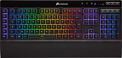 Corsair K57 RGB Wireless Clavier Gaming, Noir (AZERTY)