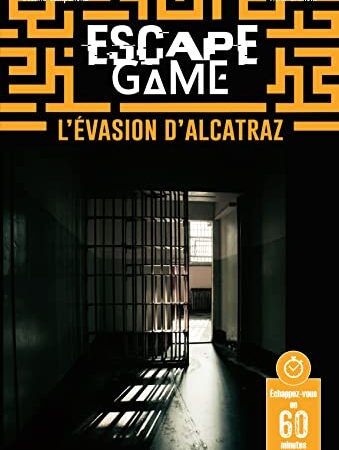 Escape game : L'évasion d'Alcatraz