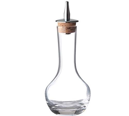 GFDFD Bouteille amère Classique 90ML Bouteille amère Verre Alcool de Verre à Barres de Barre de Barman kit Cocktail Barre de Cocktail