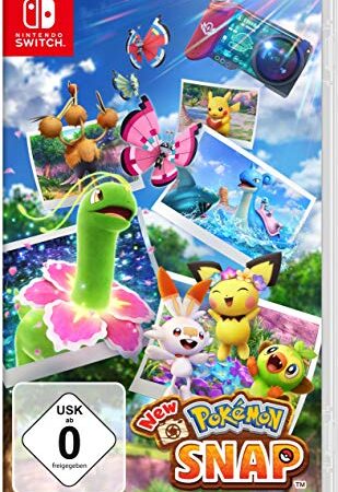 Nintendo New Pokemon Snap Basique Chinois simplifié, Chinois Traditionnel, Allemand, Anglais, Espagnol, Français, Italien, Japonais, Coréen Switch