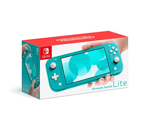 Nintendo Switch Lite Console, Turquoise