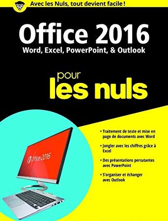 Office 2016 pour les Nuls poche