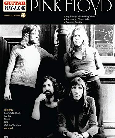 Pink Floyd: Deluxe Guitar Play-Along (English Edition)