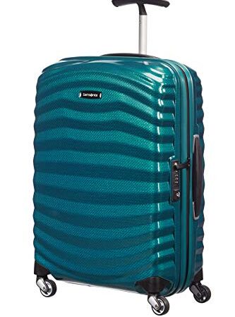 Samsonite Lite-Shock - Spinner S Bagage à Main, 55 cm, 36 L, Bleu (Petrol Blue)