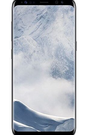 Samsung Galaxy S8 Smartphone débloqué 4G [Import Allemagne] (Ecran : 5,8 pouces - 64 Go - 4 Go RAM - Simple Nano-SIM - Android Nougat 7.0) Argent (Reconditionné)