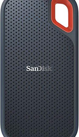 SanDisk Extreme Portable SSD 1TB - Disque SSD externe jusqu'à 550Mo/s en lecture