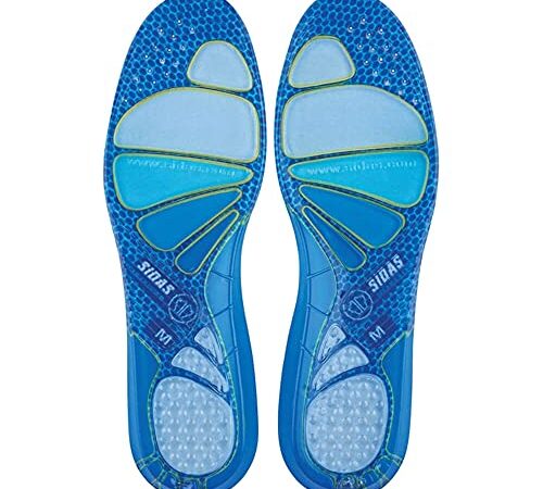 Sidas Cushioning Gel Shoe Insoles Large