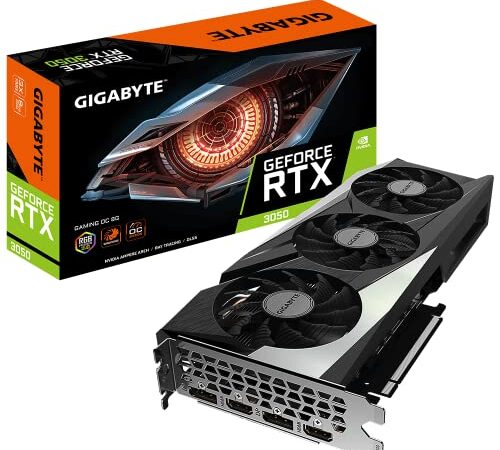 VGA GBT RTX3050 8 Go Gaming OC