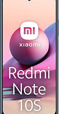 Xiaomi Redmi Note 10S Smartphone RAM 6GB ROM 128GB 6.43" AMOLED DotDisplay 64MP Ocean Blue