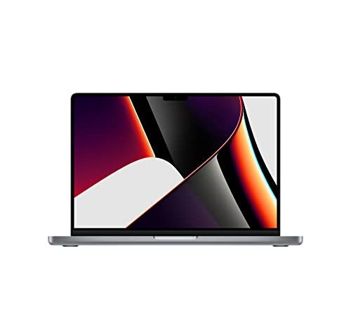 2021 Apple MacBook Pro (14 pouces, Puce Apple M1 Pro avec CPU 10 cœurs et GPU 16 cœurs, 16 Go RAM, 1 To SSD) - Gris sidéral