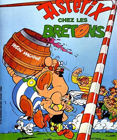 Astérix chez les Bretons