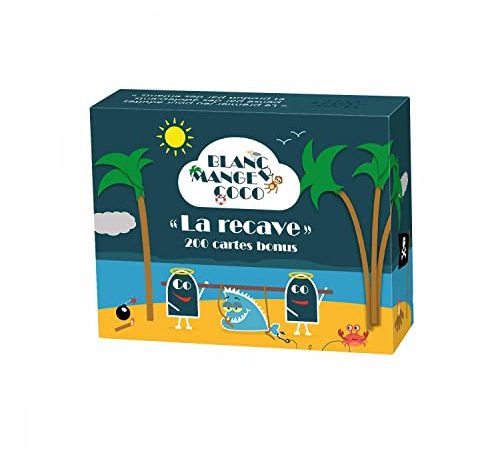 Blanc-manger Coco : Extension N°1 - La Recave - (200 Cartes)