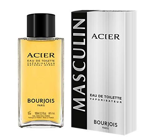 Bourjois - Eau de Toilette Homme Acier - 100ml