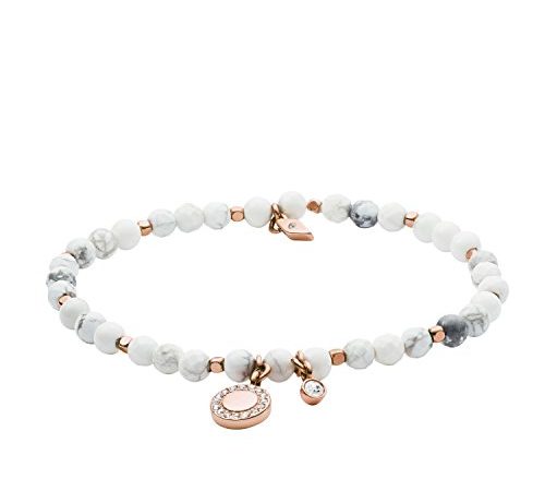 Bracelet semi-précieux Fossil pour femme