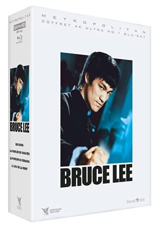 Bruce Lee : Big Boss vaincre + La Fureur du Dragon + Le Jeu de la Mort [4K Ultra-HD + Blu-Ray]