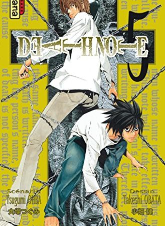 Death Note - Tome 5