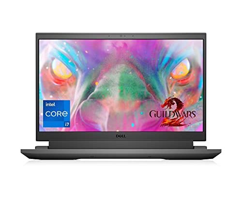 Dell Inspiron G15 5510 Portable Gaming Intel Core i5-10500H 15,6" Full HD 120Hz 8Go RAM SSD 256 Go NVIDIA GeForce GTX 1650 4Go Windows 10 Home Clavier AZERTY Français rétroéclairé