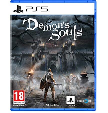 Demon’s Souls sur PS5, Jeu d’action PlayStation 5, 1 joueur, Version physique, En français