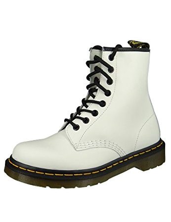 Dr. Martens 1460 White Smooth 10072100, Boots - 40 EU