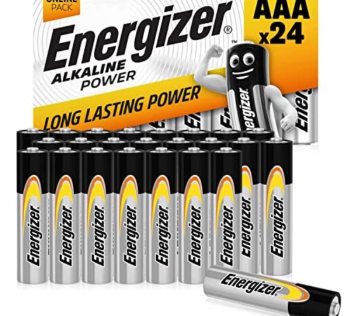 Energizer Alkaline Power AAA, 24 Pack AMZ Exclusivité Amazon