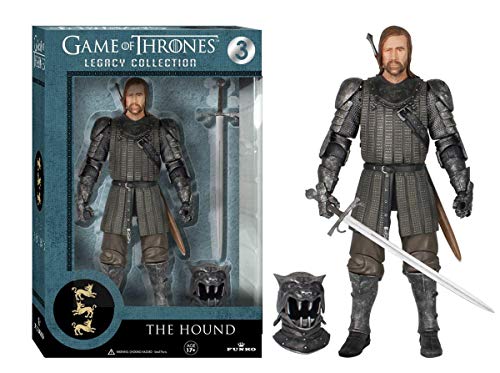 Funko 3912 Game of Thrones Toy - The Hound Deluxe Collectable Action Figure - Sandor Clegane