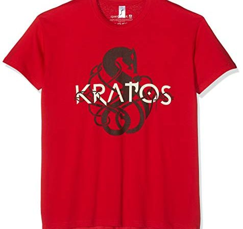 God Of War Kratos - Symbol T-Shirt Rouge XXL