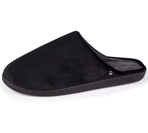 Isotoner Chaussons Mules Homme Doux