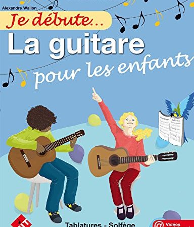 Je débute la guitare pour les enfants