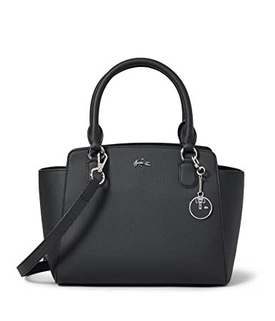 Lacoste Femme Nf2594dc sac à main femme porté femme, Noir, Taille unique EU