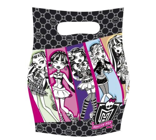 Monster High - R552251 - Kit De Fête - 6 Sacs De Fête