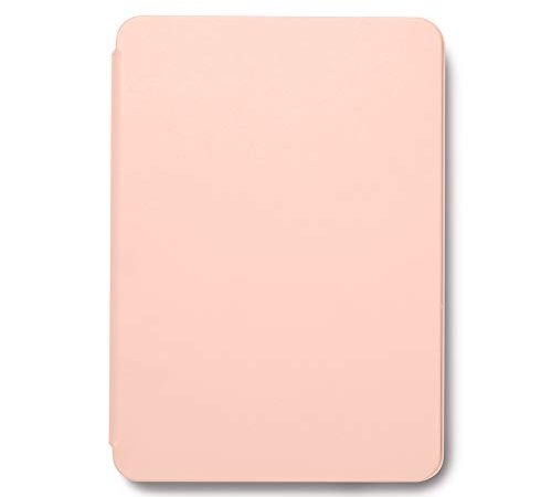 NuPro - Étui ajusté pour Kindle, Rose/blanc