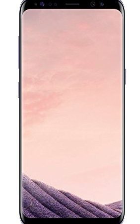 Samsung Galaxy S8 Smartphone, 64 Go, gris (Orchid Gray), version allemande (Reconditionné)