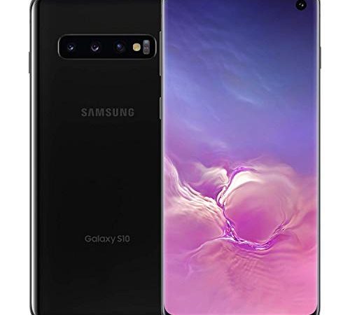 Samsung Smartphone Galaxy S10+ (Hybrid SIM) 128GB - Noir (Reconditionné)