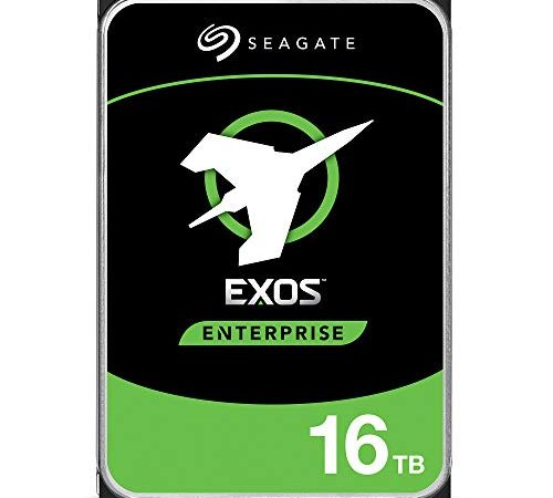 Seagate EXOS X16 SATA 16To 512e/4kn Disque dur ST16000NM001G