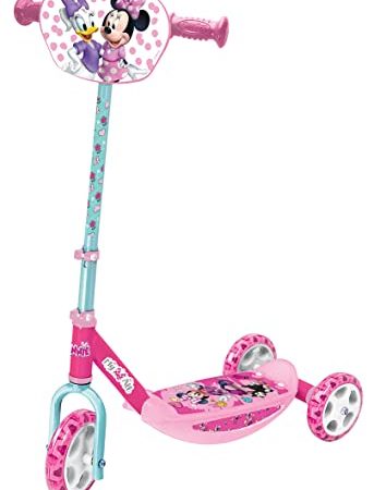 Smoby - 750167 - Minnie - Patinette 3 Roues Silencieuses