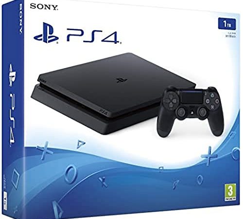 Sony PlayStation 4 PS4 1TB Slim Console CUH-2016B Brand New with Damaged Packaging