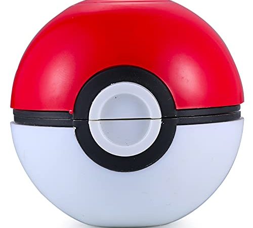 Spespo Pokéball Moulin à épices en forme de Pokéball 3 pièces 5 cm…