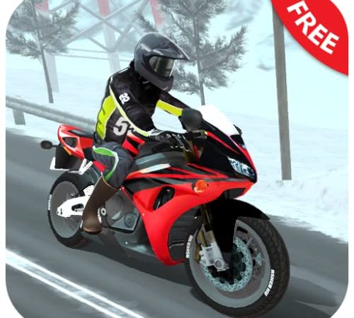 Stunt Extreme 3D: Moto Traffic Bike Racer