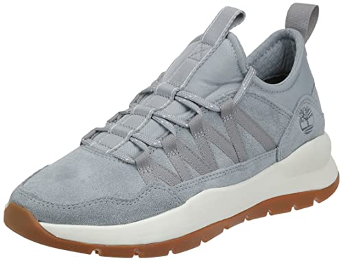 Timberland Boroughs Project, Sneakers Basses Homme, Gris Medium Grey Suede, 43 EU