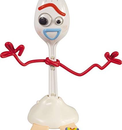 Toy Story 4 - Forky Personnage Parlant - Dès 4 ans - Lansay