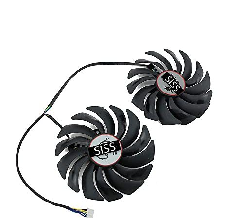 Ventilateur pour carte graphique MSI GTX 1080 Ti 1080 1070 1060 RX470 480 570 580