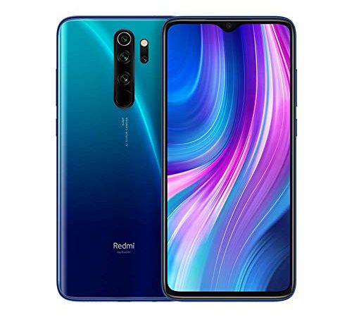 Xiaomi Redmi Note 8 Pro 6GB Smartphone RAM 128GB ROM 6,53'' FullHD+ Bleu